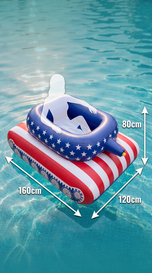 WaveSplash™ FloatyTank